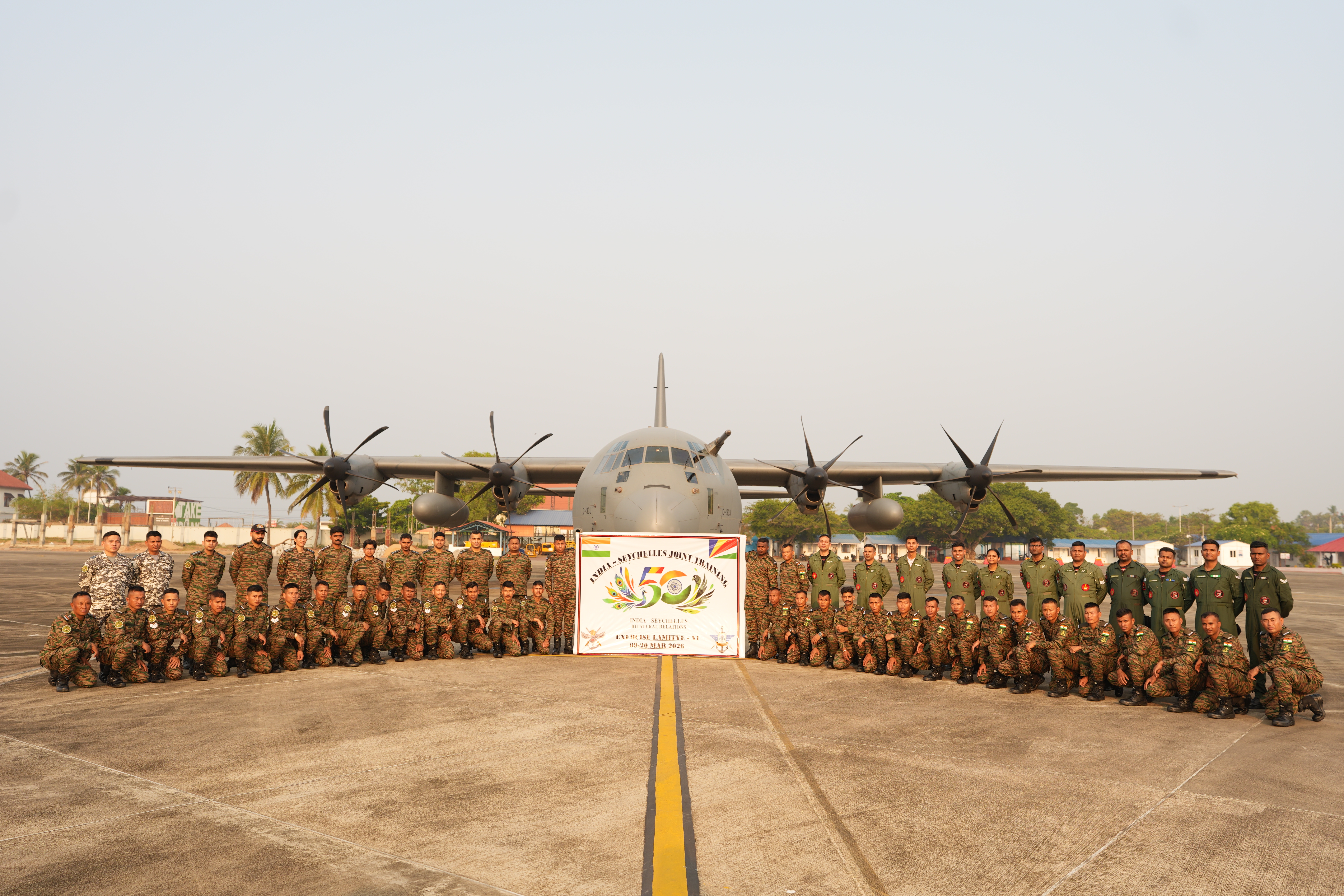 Indian Contingent Participated in Joint Military ‘Exercise Lamitiye-2026’